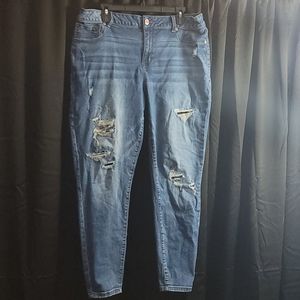 Maurices high rise jeans XL reg